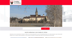 Desktop Screenshot of erzabtei.de