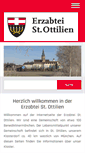 Mobile Screenshot of erzabtei.de